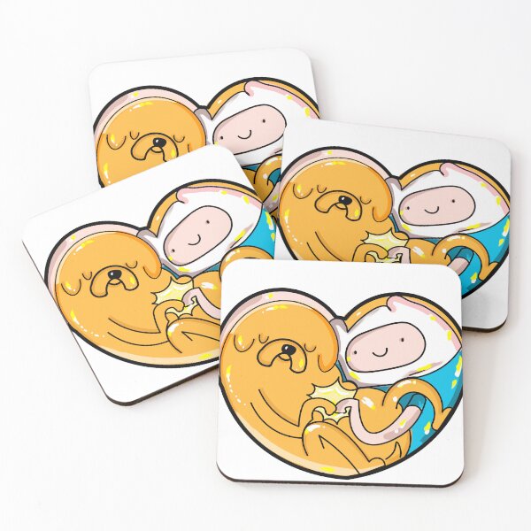 Item preview, Finn and Jake designed and sold by CHIGÜI ART.