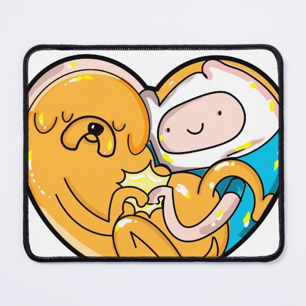 Item preview, Finn and Jake designed and sold by CHIGÜI ART.