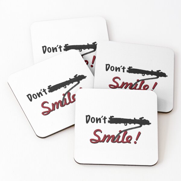 Item preview, DON'T SMILE/ DON'T FORGET TO SMILE designed and sold by Lahaine1317.