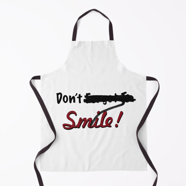 Item preview, DON'T SMILE/ DON'T FORGET TO SMILE designed and sold by Lahaine1317.