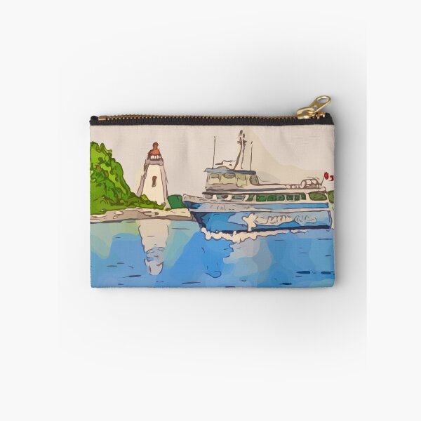 Item preview, Tobermory Big Tub Lighthouse and Glass Bottom Boat - WelshDesigns designed and sold by welshdesigns.