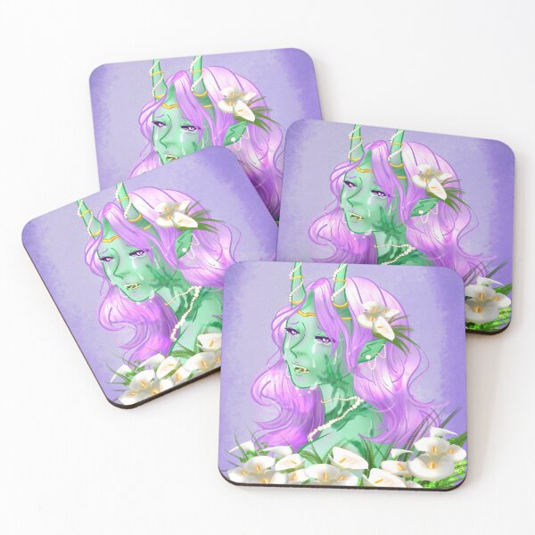 Item preview, Cala Lilly Demon designed and sold by LinDArtist.