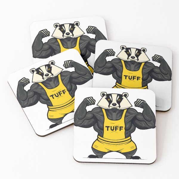 Item preview, magic school tough badger  designed and sold by emergencystop.