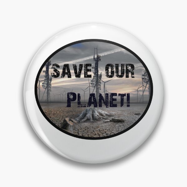 Item preview, SAVE OUR PLANET! designed and sold by Oberlaender.