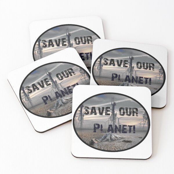 Item preview, SAVE OUR PLANET! designed and sold by Oberlaender.