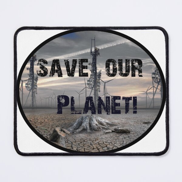 Item preview, SAVE OUR PLANET! designed and sold by Oberlaender.