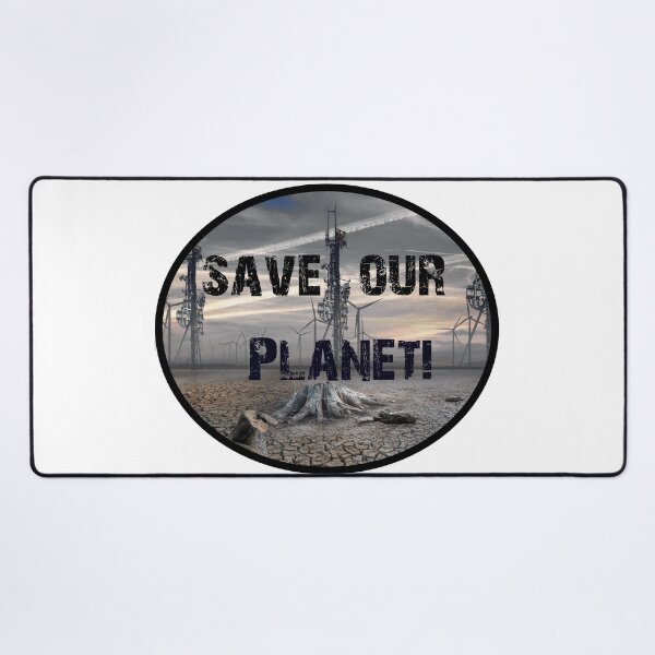 Item preview, SAVE OUR PLANET! designed and sold by Oberlaender.