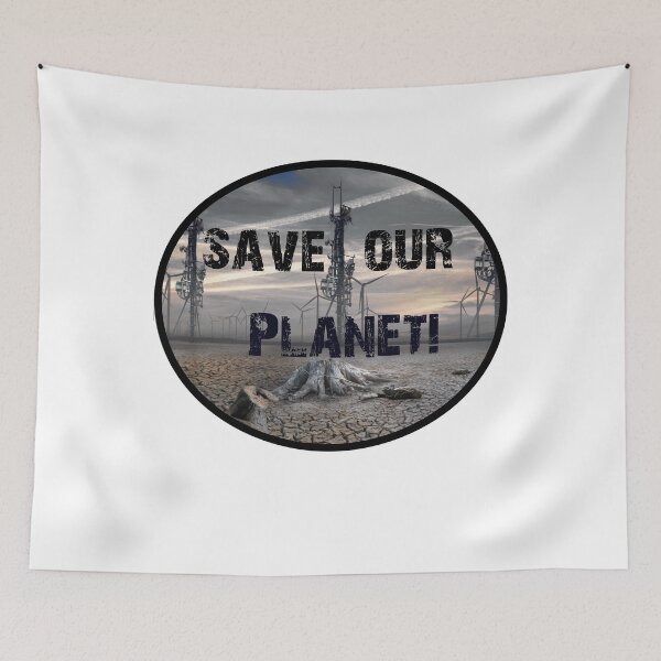 Item preview, SAVE OUR PLANET! designed and sold by Oberlaender.