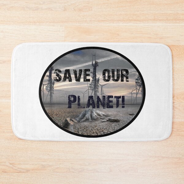 Item preview, SAVE OUR PLANET! designed and sold by Oberlaender.