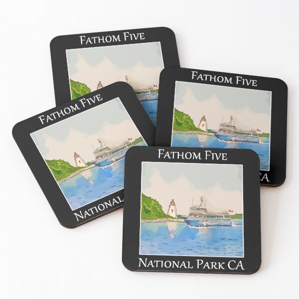 Item preview, Fathom Five National Park Ontario Canada - WelshDesigns designed and sold by welshdesigns.