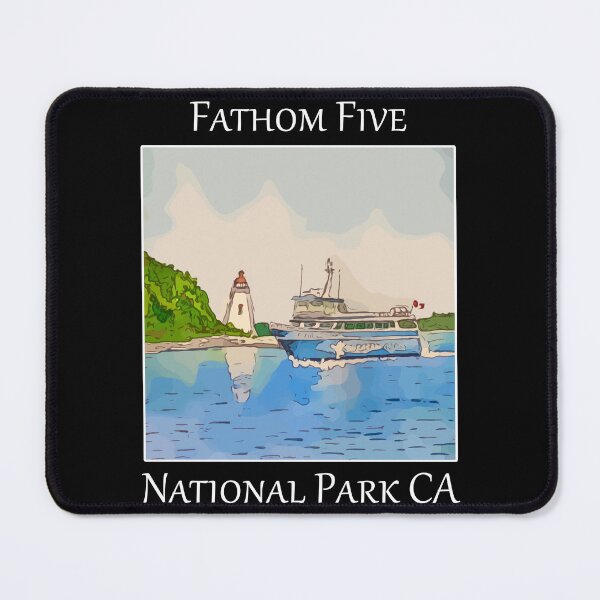 Item preview, Fathom Five National Park Ontario Canada - WelshDesigns designed and sold by welshdesigns.