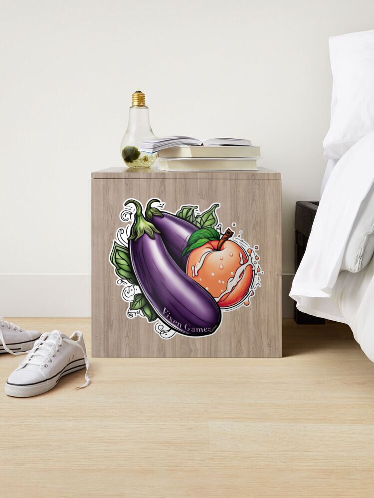 Forbidden eggplant and peaches : r/forbiddensnacks