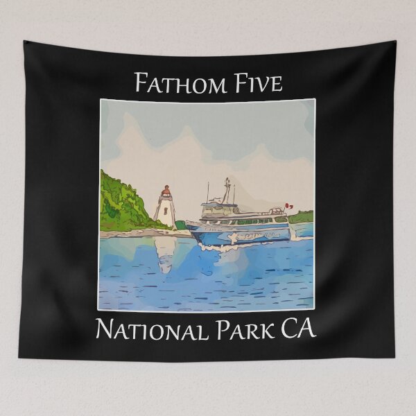 Item preview, Fathom Five National Park Ontario Canada - WelshDesigns designed and sold by welshdesigns.