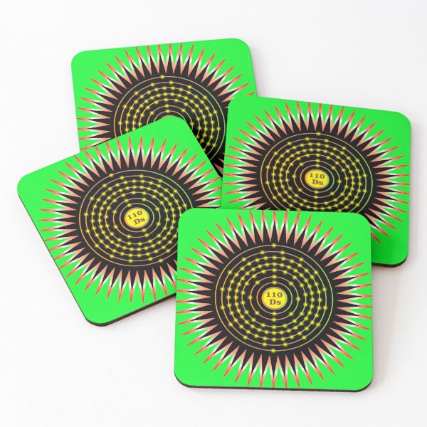 Item preview, Darmstadtium Ornament designed and sold by Storistir.