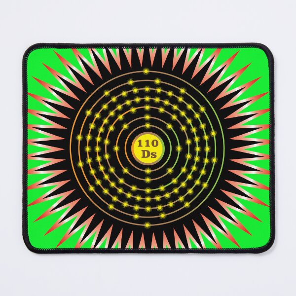 Item preview, Darmstadtium Ornament designed and sold by Storistir.