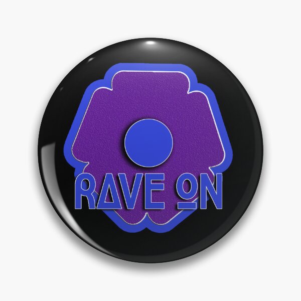 Item preview, Rave On: FreeParty Flower, Cabbage, Nightstorm Festival, Party, Rave On Wear. designed and sold by leyfinder.
