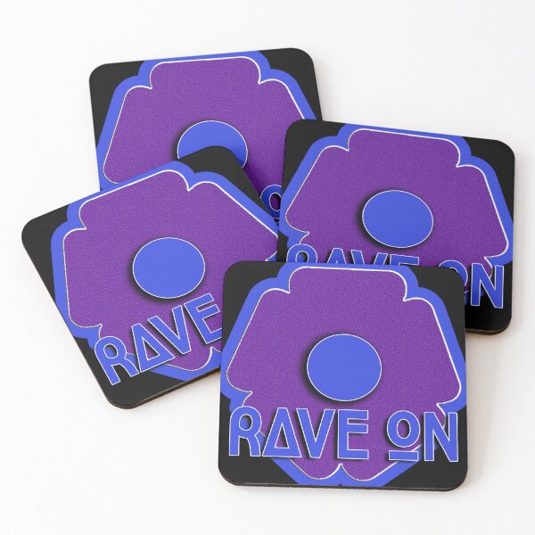 Item preview, Rave On: FreeParty Flower, Cabbage, Nightstorm Festival, Party, Rave On Wear. designed and sold by leyfinder.