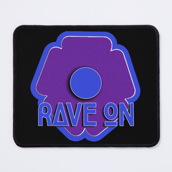 Item preview, Rave On: FreeParty Flower, Cabbage, Nightstorm Festival, Party, Rave On Wear. designed and sold by leyfinder.
