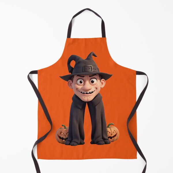 Item preview, Funny Halloween Man with pumpkins designed and sold by KeshaEls.