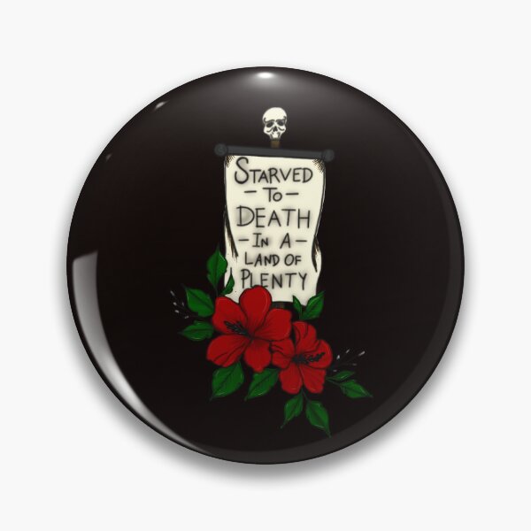 Item preview, Starved to Death designed and sold by MelancholyTatts.