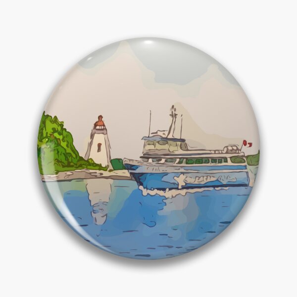 Item preview, Fathom Five National Park Ontario Canada - WelshDesigns designed and sold by welshdesigns.