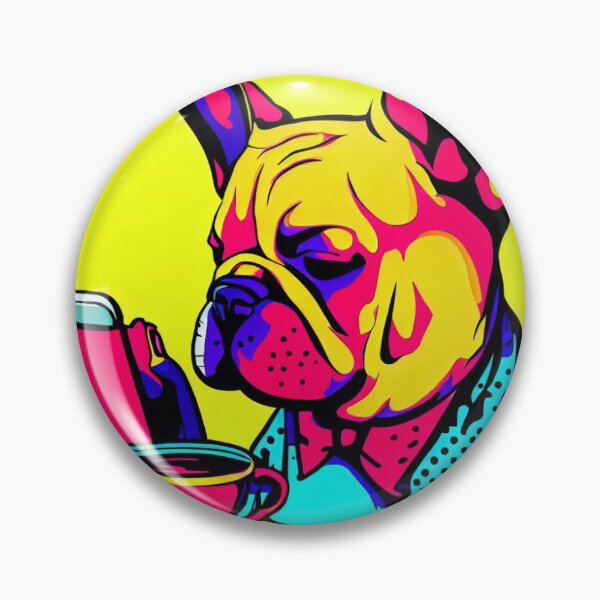 Item preview, Frenchie Classy designed and sold by juliamarRed.