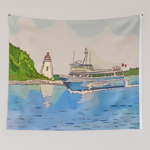 Item preview, Fathom Five National Park Ontario Canada - WelshDesigns designed and sold by welshdesigns.