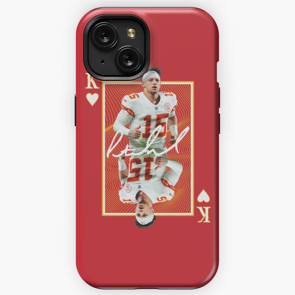 PATRICK MAHOMES THE KING iPhone 3D Case Cover