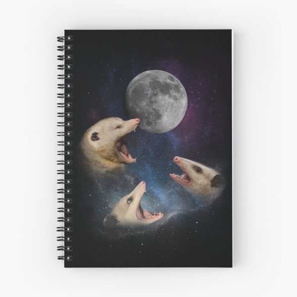 Aperçu de l'œuvre Opossum Lune créée et vendue par PhlegmReaper.