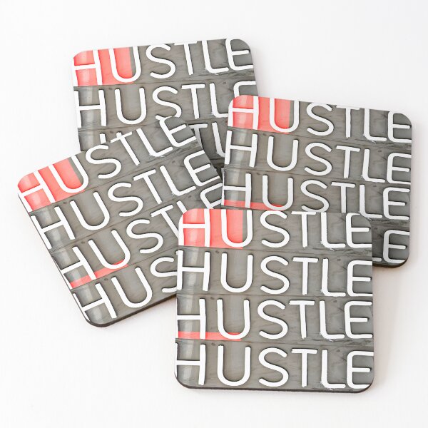 Item preview, HUSTLE Street Fashion-  Neon Inspired designed and sold by JOHNACCO.