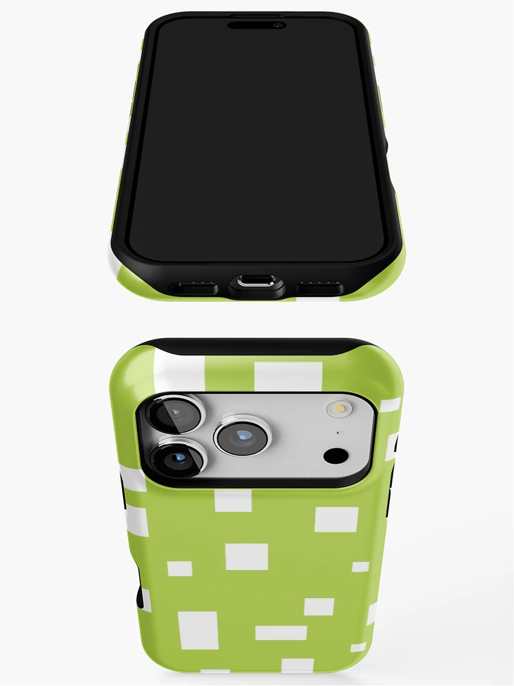 Thumbnail 3 of 4, iPhone Case, Rectangle Pattern designed and sold by svantevid.