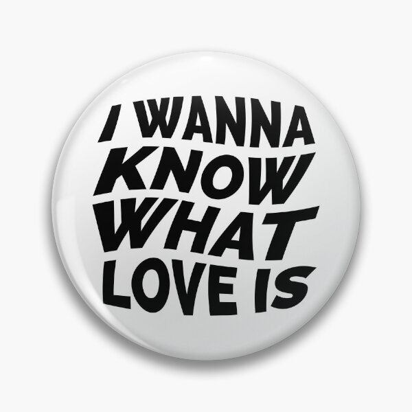Item preview, I wanna know what love is I (black) designed and sold by didijuca.
