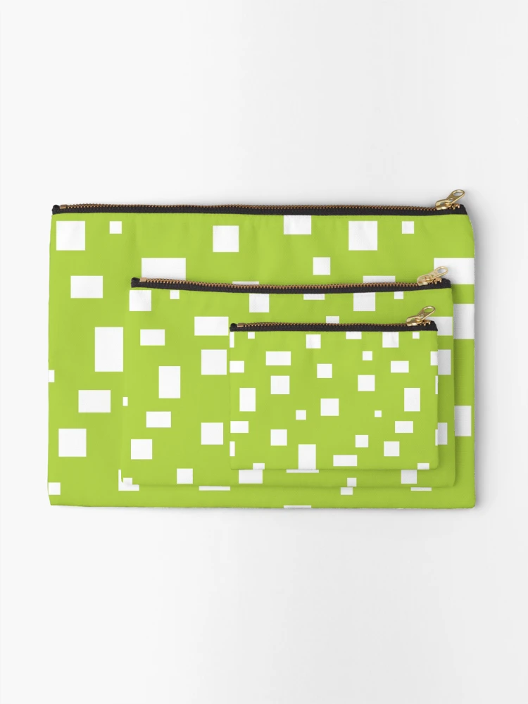 Thumbnail 2 of 4, Zipper Pouch, Rectangle Pattern designed and sold by svantevid.