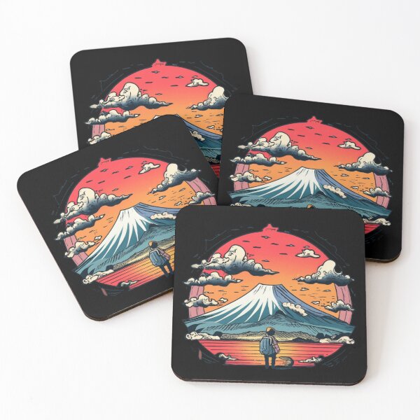 Artikelvorschau, Mountains at sunset entworfen und verkauft von TrendyPalette.