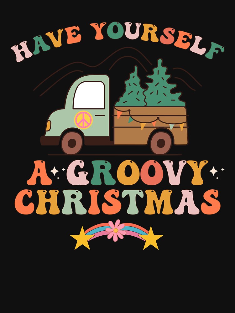 Discover Have Yourself a Groovy Christmas Classic T-Shirt