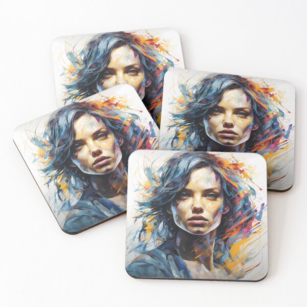 Item preview, "Katniss Everdeen: Cinematic Hyper-Realistic Portrait" designed and sold by ChamounVisual.