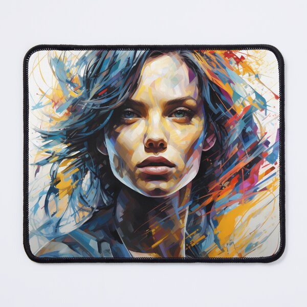 Item preview, "Katniss Everdeen: Cinematic Hyper-Realistic Portrait" designed and sold by ChamounVisual.