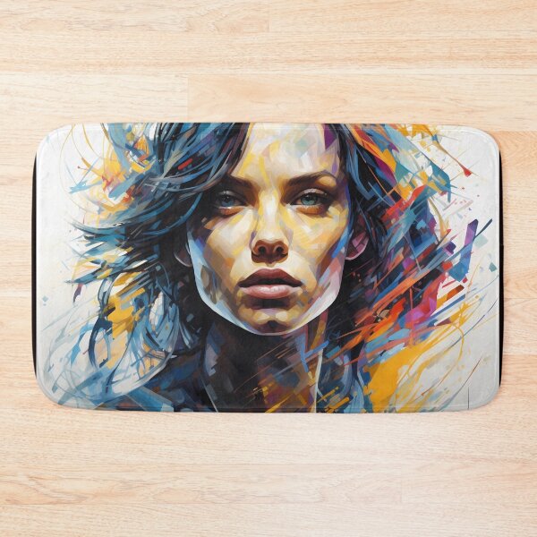Item preview, "Katniss Everdeen: Cinematic Hyper-Realistic Portrait" designed and sold by ChamounVisual.