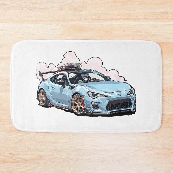 Item preview, Kawaii FRS Toyota 86 Sticker designed and sold by Martin-Designs.