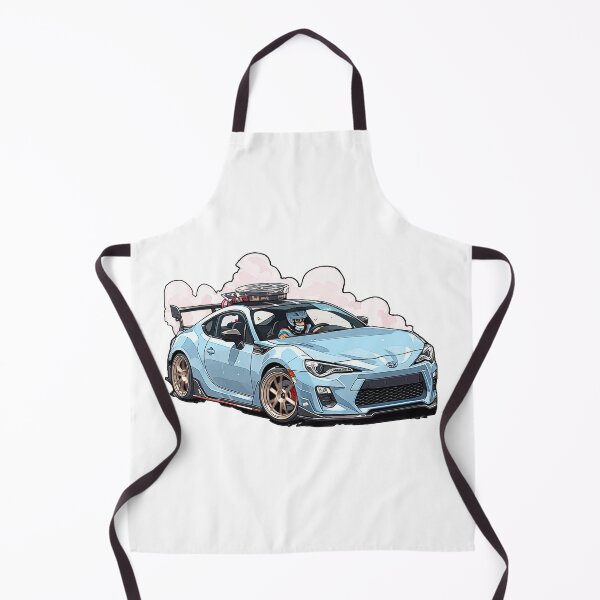 Item preview, Kawaii FRS Toyota 86 Sticker designed and sold by Martin-Designs.
