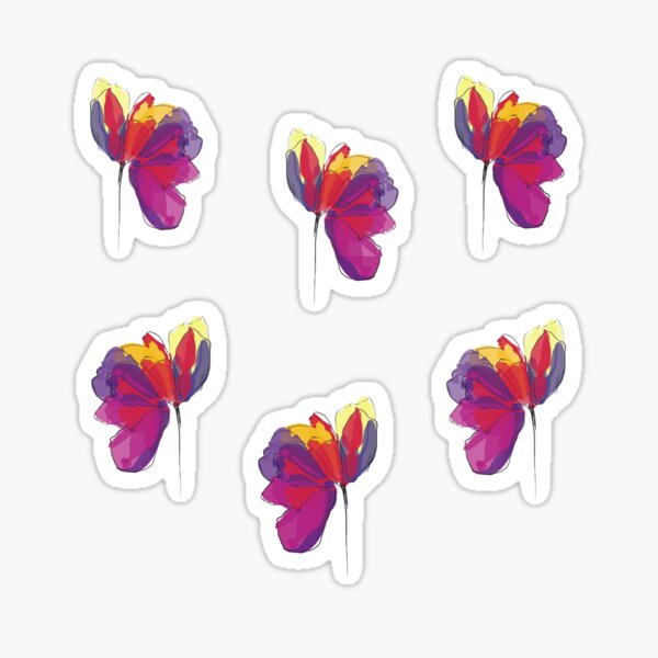 Kikunoie Bloom #2 Sticker