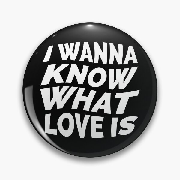 Item preview, I wanna know what love is I (white) designed and sold by didijuca.