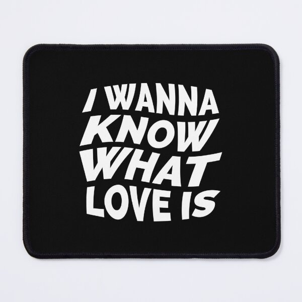 Item preview, I wanna know what love is I (white) designed and sold by didijuca.