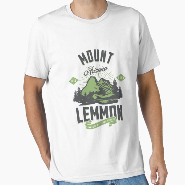 Mount Lemmon | Mt Lemmon, Tucson Arizona | Coronado National Forest Essential T-Shirt