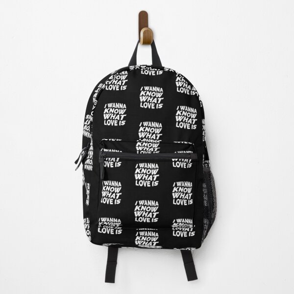 Item preview, I wanna know what love is I (white) designed and sold by didijuca.