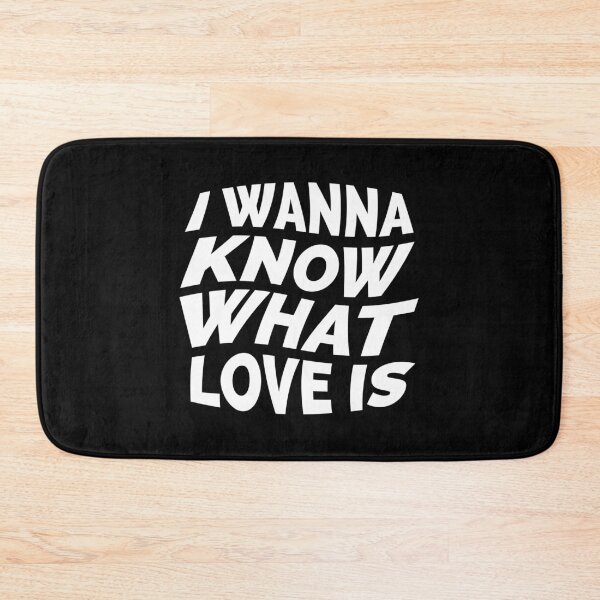 Item preview, I wanna know what love is I (white) designed and sold by didijuca.