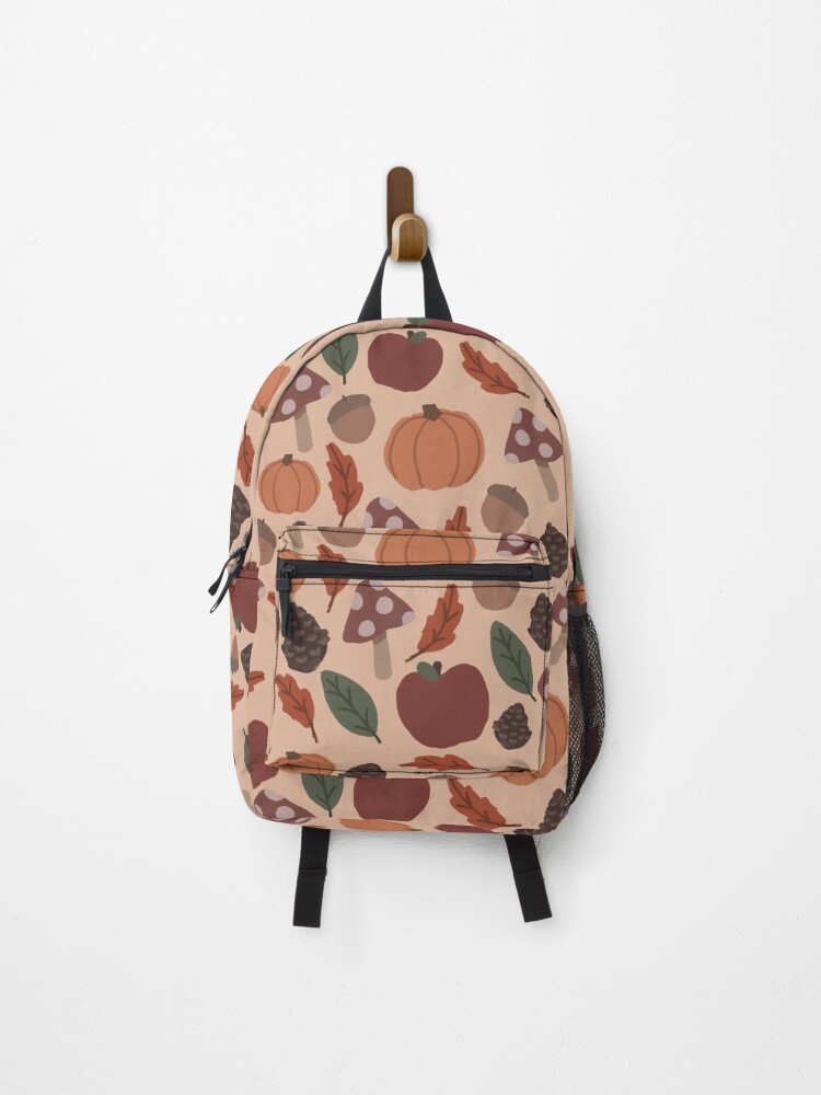 Thumbnail 1 of 3, Backpack, Fall pattern designed and sold by ceej-art.