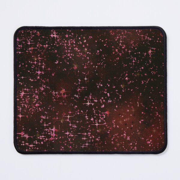Item preview, Dark cherry red cosmic pattern designed and sold by AdRonDesign.