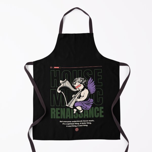 Item preview, House Music Renaissance designed and sold by TipTop GFX.