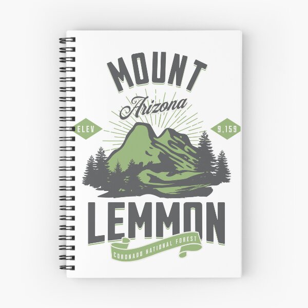 Item preview, Mount Lemmon | Mt Lemmon, Tucson Arizona | Coronado National Forest designed and sold by sassandsun.